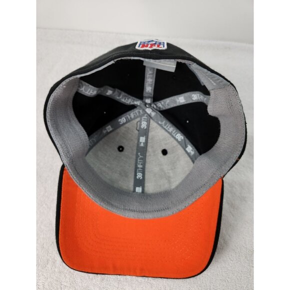 Cincinnati Bengals NFL New Era 39Thirty Hat Cap Black Orange Medium/Large - Picture 7 of 10